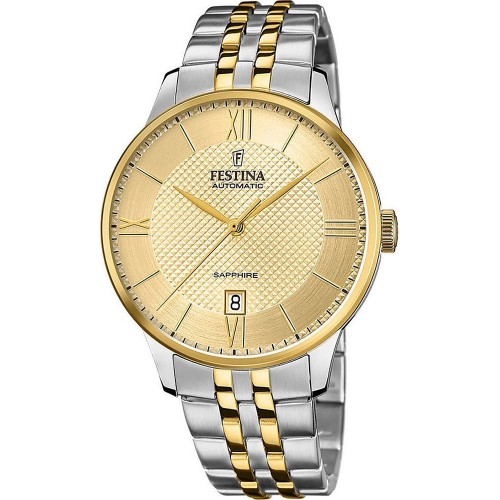 FESTINA Automatic Two Tone Stainless Steel Bracelet F20483/1